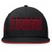 Бейсболка Chicago Blackhawks Fanatics Fundamental Gino Stack Text - Black