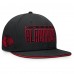 Бейсболка Chicago Blackhawks Fanatics Fundamental Gino Stack Text - Black