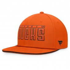 Бейсболка Anaheim Ducks Fanatics Black Fundamental Gino Stack
