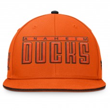 Бейсболка Anaheim Ducks Fanatics Black Fundamental Gino Stack