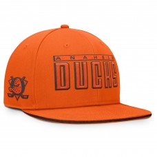 Бейсболка Anaheim Ducks Fanatics Black Fundamental Gino Stack