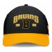 Бейсболка Boston Bruins Fanatics Black/Gold Heritage Captain