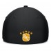 Бейсболка Boston Bruins Fanatics Black/Gold Heritage Captain