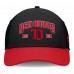 Бейсболка Detroit Red Wings Fanatics Heritage Captain - Black/Red