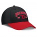 Бейсболка Detroit Red Wings Fanatics Heritage Captain - Black/Red