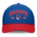 Бейсболка New York Rangers Fanatics Blue/Red Heritage Captain