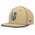Бейсболка Vegas Golden Knights Fanatics Heritage Ice Time - Gold
