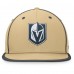 Бейсболка Vegas Golden Knights Fanatics Heritage Ice Time - Gold
