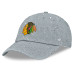 Женская бейсболка Chicago Blackhawks Fanatics Gray Heritage Snow Day Speckle