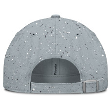 Женская бейсболка Chicago Blackhawks Fanatics Gray Heritage Snow Day Speckle