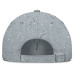 Женская бейсболка Chicago Blackhawks Fanatics Gray Heritage Snow Day Speckle