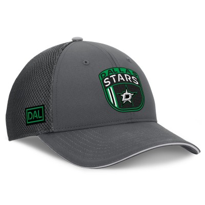 Бейсболка Dallas Stars Fanatics Authentic Pro Home Ice - Gray