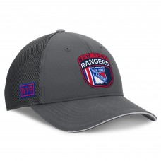 Бейсболка New York Rangers Fanatics Gray Authentic Pro Home Ice Trucker Бейсболка New York Rangers Fanatics Gray Authentic Pro Home Ice Trucker