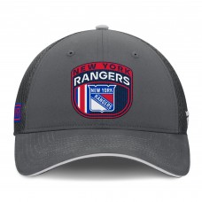 Бейсболка New York Rangers Fanatics Gray Authentic Pro Home Ice Trucker Бейсболка New York Rangers Fanatics Gray Authentic Pro Home Ice Trucker