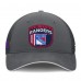 Бейсболка New York Rangers Fanatics Gray Authentic Pro Home Ice Trucker
