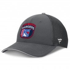 Бейсболка New York Rangers Fanatics Gray Authentic Pro Home Ice Trucker Бейсболка New York Rangers Fanatics Gray Authentic Pro Home Ice Trucker