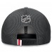 Бейсболка New York Rangers Fanatics Gray Authentic Pro Home Ice Trucker