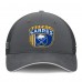 Бейсболка Buffalo Sabres Fanatics Gray Authentic Pro Home Ice