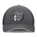 Бейсболка Los Angeles Kings Fanatics Gray Authentic Pro Home Ice Trucker