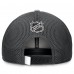 Бейсболка Los Angeles Kings Fanatics Gray Authentic Pro Home Ice Trucker