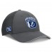 Бейсболка Tampa Bay Lightning Fanatics Gray Authentic Pro Home Ice Trucker