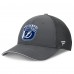 Бейсболка Tampa Bay Lightning Fanatics Gray Authentic Pro Home Ice Trucker