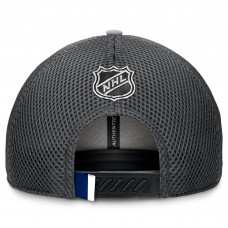 Бейсболка Tampa Bay Lightning Fanatics Gray Authentic Pro Home Ice Trucker