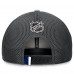 Бейсболка Tampa Bay Lightning Fanatics Gray Authentic Pro Home Ice Trucker