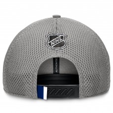 Бейсболка Tampa Bay Lightning Fanatics Gray Authentic Pro Home Ice Trucker