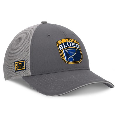 Бейсболка St. Louis Blues Fanatics Authentic Pro Home Ice - Gray