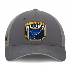 Бейсболка St. Louis Blues Fanatics Authentic Pro Home Ice - Gray