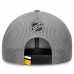 Бейсболка Pittsburgh Penguins Fanatics Gray Authentic Pro Home Ice