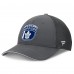 Бейсболка Toronto Maple Leafs Fanatics Gray Authentic Pro Home Ice Trucker