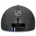 Бейсболка Toronto Maple Leafs Fanatics Gray Authentic Pro Home Ice Trucker
