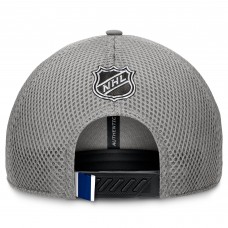 Бейсболка Toronto Maple Leafs Fanatics Gray Authentic Pro Home Ice Trucker
