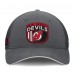 Бейсболка New Jersey Devils Fanatics Gray Authentic Pro Home Ice Trucker