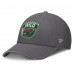 Бейсболка Minnesota Wild Fanatics Gray Home Ice