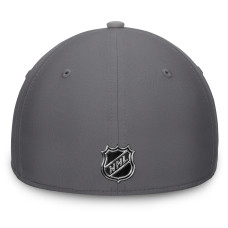 Бейсболка Edmonton Oilers Fanatics Gray Home Ice