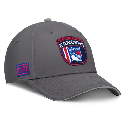 Бейсболка New York Rangers Fanatics Gray Home Ice