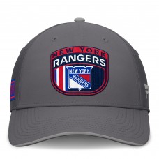 Бейсболка New York Rangers Fanatics Gray Home Ice Бейсболка New York Rangers Fanatics Gray Home Ice