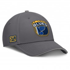 Бейсболка St. Louis Blues Fanatics Home Ice - Gray