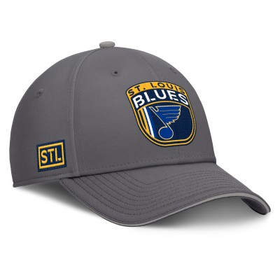 Бейсболка St. Louis Blues Fanatics Home Ice - Gray
