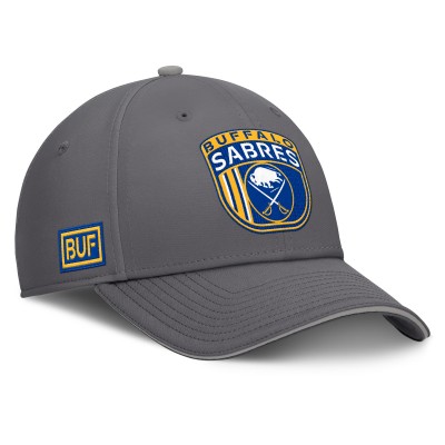 Бейсболка Buffalo Sabres Fanatics Gray Home Ice