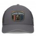 Бейсболка Vegas Golden Knights Fanatics Gray Home Ice