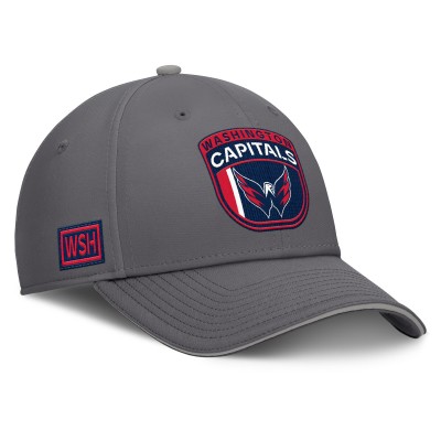 Бейсболка Washington Capitals Fanatics Home Ice - Gray