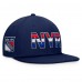 New York Rangers Fanatics Navy Authentic Pro Alternate Jersey Snapback Hat