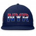 New York Rangers Fanatics Navy Authentic Pro Alternate Jersey Snapback Hat