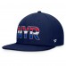 New York Rangers Fanatics Navy Authentic Pro Alternate Jersey Snapback Hat