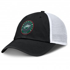 Бейсболка Minnesota Wild Fanatics Black/Gray Averie Trucker
