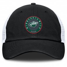 Бейсболка Minnesota Wild Fanatics Black/Gray Averie Trucker